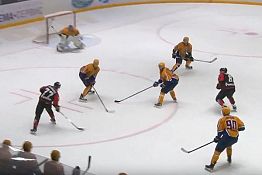 «Дизель» заработал очко в игре против чемпиона