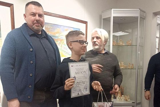 Пензенский школьник победил на конкурсе «Юный скульптор» в Москве