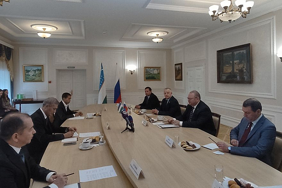 Олег Мельниченко встретился с заместителем хокима Бухарской области