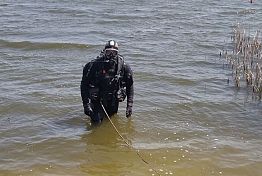 В пожарном водоеме Шемышейского района нашли труп