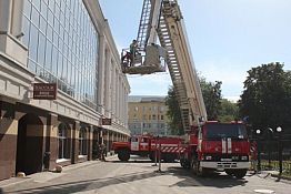 В Пензе из ТЦ на ул. Московской эвакуировали людей