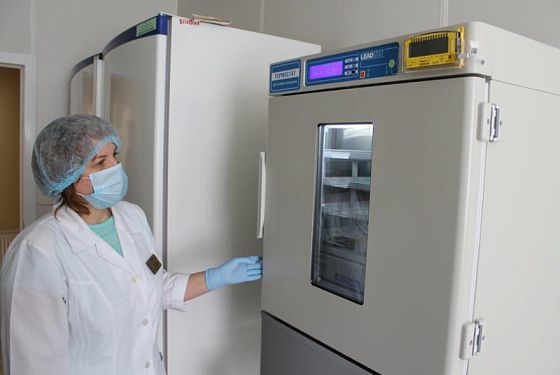 В Пензенском областном Центре крови установили новое оборудование 