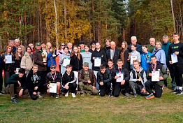 В Никольске состоялось первенство по летнему биатлону