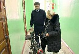 В Пензе полиция задержала велосипедного вора