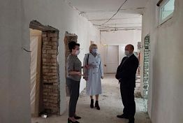 В Башмаковской районной больнице ремонтируют педиатрическое отделение В Башмаковской районной больнице ремонтируют педиатрическое отделение
