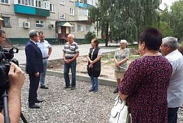 Валерий Лидин проверил ход реализации нацпроекта в Сердобске Валерий Лидин проверил ход реализации нацпроекта в Сердобске