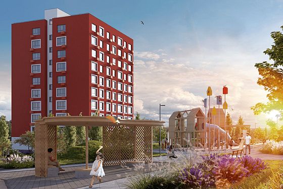 Сбер профинансировал строительство крупного ЖК в Пензе