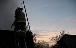 В Лунинском районе при пожаре погиб 46-летний мужчина