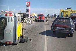В ГИБДД прокомментировали ДТП у АЗС в Пензе