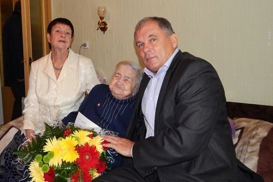 Жительница Пензы отметила 105-летний юбилей