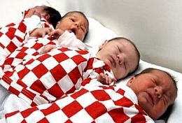 В 55-летний юбилей Заречного в городе родилось 5 мальчиков