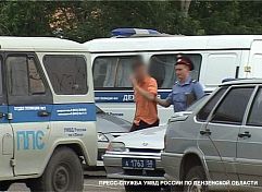 В Пензе задержали похитителя мощей святых из храма В Пензе задержали похитителя мощей святых из храма
