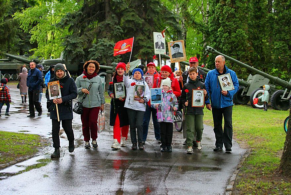 «Пензенская правда» почтила память погибших на войне сотрудников