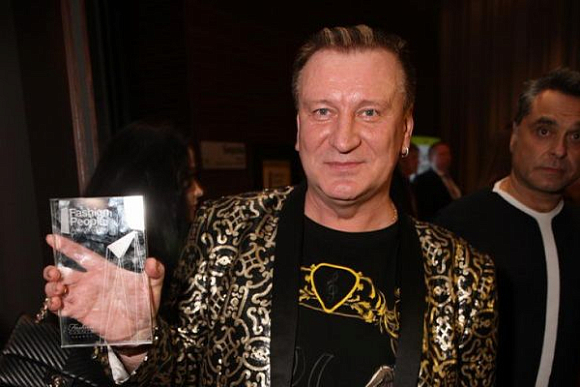 Сергей Пенкин стал лауреатом премии Fashion People Awards-2016