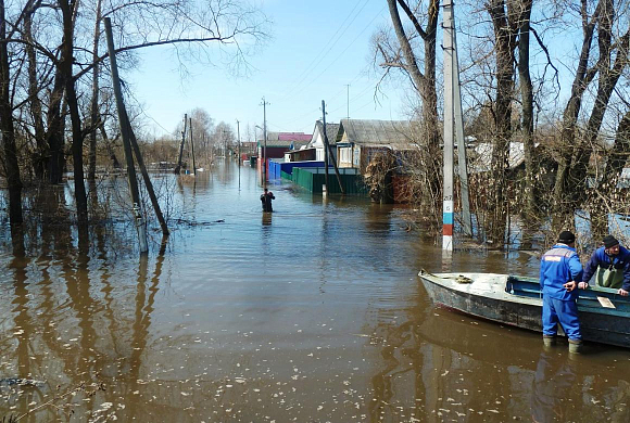 В Нижнеломовском районе затоплено 130 домов