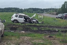 В Засечном три человека пострадали в утреннем ДТП на ул. Светлой