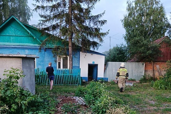 В Бессоновке на пожаре погиб молодой мужчина