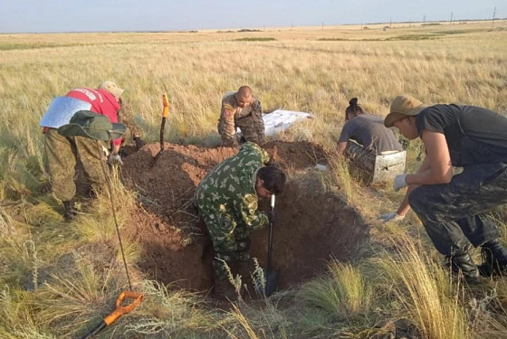 Пензенские поисковики вернулись из военно-археологической экспедиции