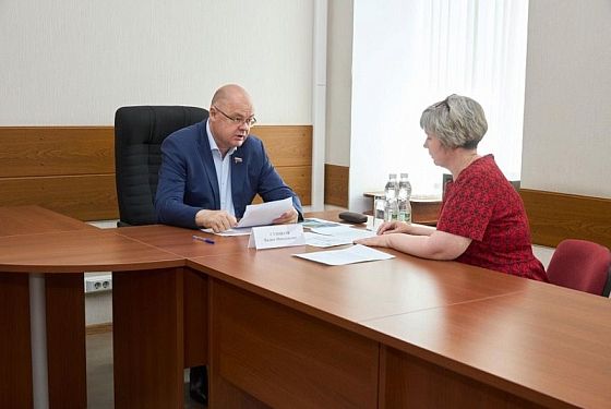 Вадим Супиков рассмотрел обращения жителей Пензенской области