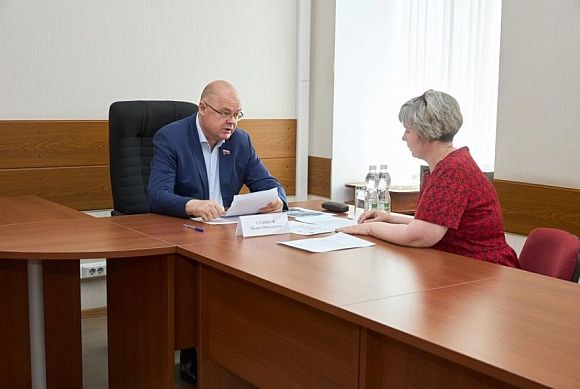 Вадим Супиков рассмотрел обращения жителей Пензенской области
