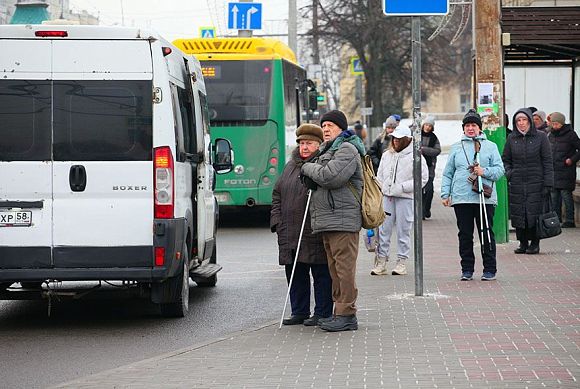 В Пензе временно меняют схему движения общественного транспорта
