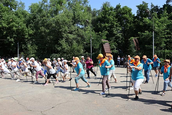 В Сердобске пройдет четвертый фестиваль «Активное долголетие»