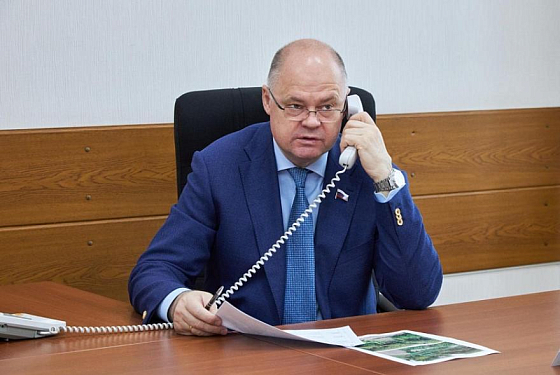 Вадим Супиков помог  пензенцам в ремонте внутриквартальных территорий