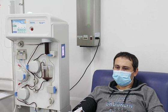  В Пензенский областной клинический центр крови поступило оборудование для плазмафереза