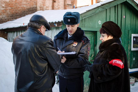 В Городищенском районе мужчина незаконно сделал огнестрельное оружие