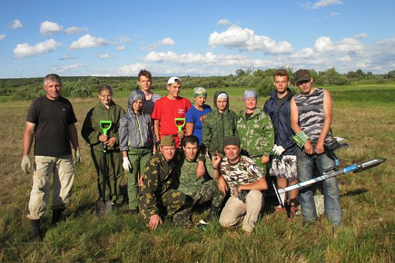 Пензенские поисковики получили новые сведение об останках неупокоенных бойцов
