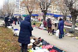 Торговцы пытались возродить стихийный рынок на Тернопольской Торговцы пытались возродить стихийный рынок на Тернопольской