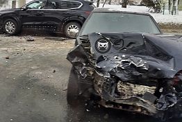 Жесткое ДТП произошло на ул. Гагарина в Пензе Жесткое ДТП произошло на ул. Гагарина в Пензе