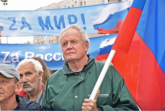 В Пензе прошел митинг-концерт «Вместе навсегда!»