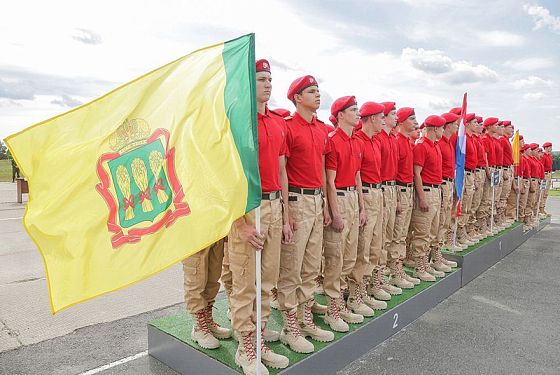 В Пензе закрылась смена сборов «Гвардеец»