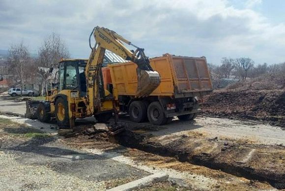 В Пензе начали ремонтировать дороги на Замойского и Окружной