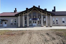 В селе Решетино под Пачелмой появился новый ДК