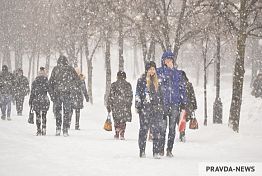 В Пензе 7 февраля ожидаются метель и снегопад