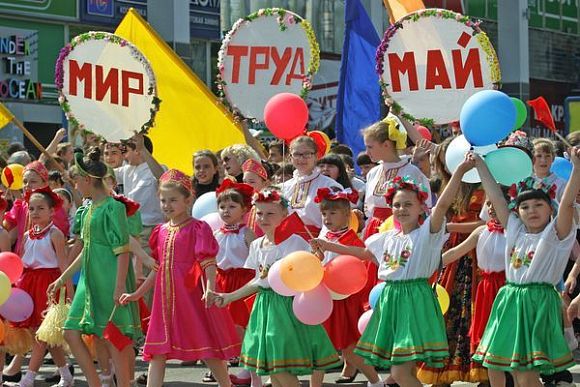 В Пензенской области в торжествах 1 мая примут участие около 60 тыс. чел.