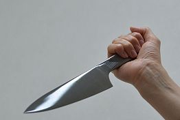 В Пензе жена порезала мужа за общение с бывшей