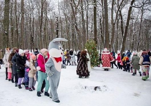 В новогодних мероприятиях участвовали более 130 тысяч пензенцев