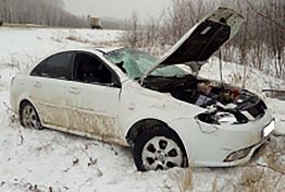 В Сердобске погиб 29-летний водитель Chevrolet Lacetti