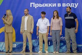 В Пензе стартовал финал VI летней Спартакиады молодежи по прыжкам в воду