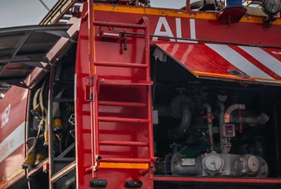 В Лунино при пожаре погиб 56-летний мужчина