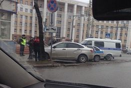 Пензенцы сообщили о скоплении экстренных служб у ЗАГСа на Кирова Пензенцы сообщили о скоплении экстренных служб у ЗАГСа на Кирова