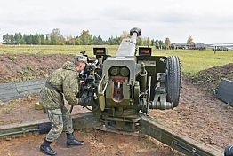 Появилось видео с полигона, где пензенцы отрабатывают военные навыки