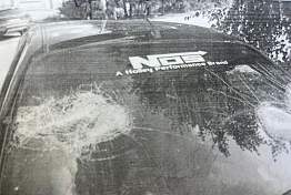 В Спасске суд обязал виновного возместить 48 тысяч рублей за порчу автомобиля