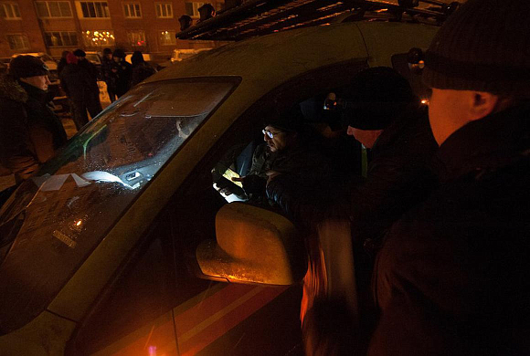 В Пензе поисковики просят водителей помочь им в морозную ночь