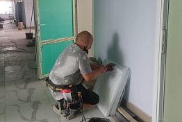 В Белинской районной больнице завершают ремонт лечебного корпуса В Белинской районной больнице завершают ремонт лечебного корпуса