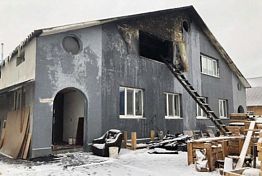 СК выясняет обстоятельства смертельного пожара в Терновке