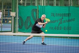 В Пензе стартовал теннисный турнир